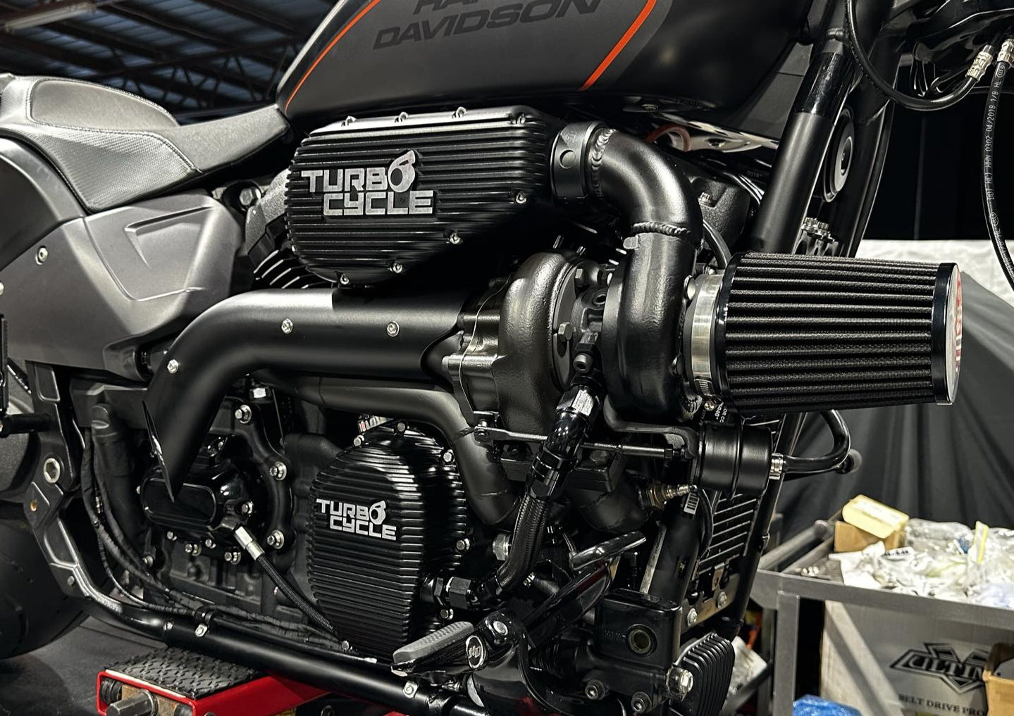 Milwaukee 8 Turbo Kit