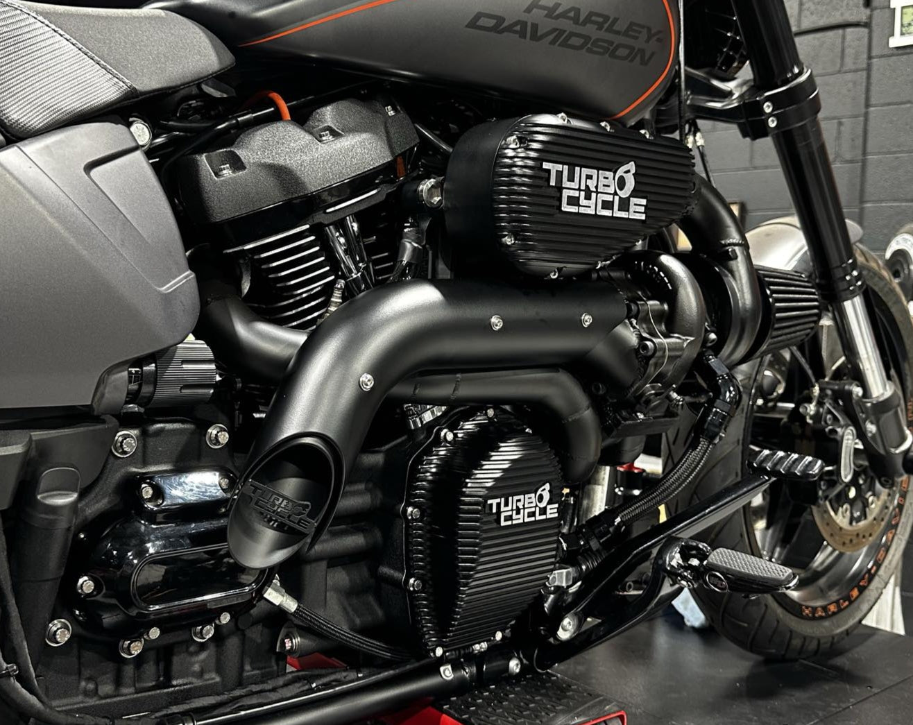 Milwaukee 8 Turbo Kit