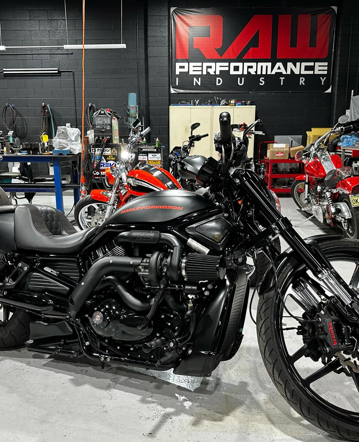 Vrod Turbo Kit