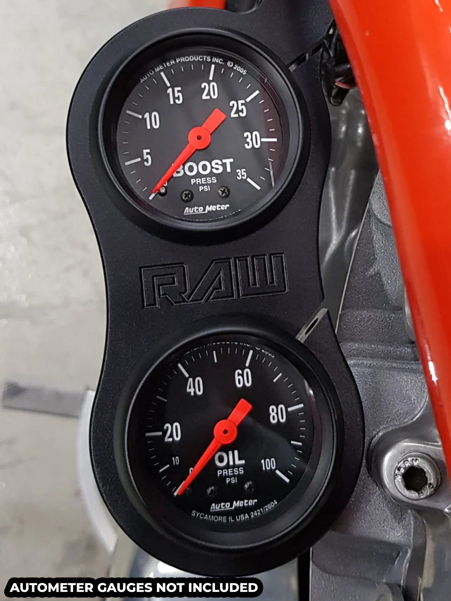 VROD Dual Gauge Block