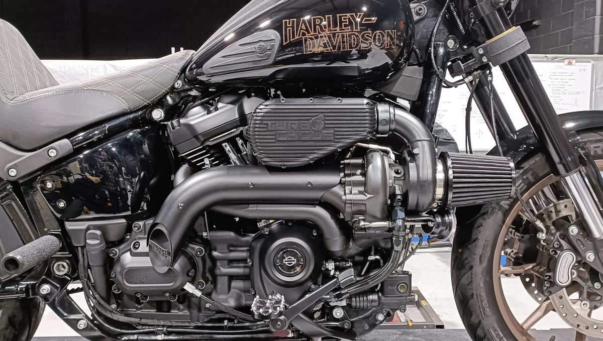 Milwaukee 8 Turbo Kit – TurboCycle